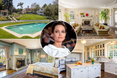 Chiêm ngưỡng biệt thự trăm tỉ khiến Angelina Jolie cũng phải “động lòng”