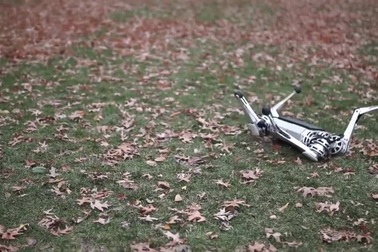 Xem robot 4 chân trổ tài bật nhảy lộn ngược