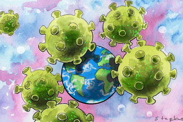 Virus corona có thể tiến hóa nguy hiểm hơn cả cúm mùa?