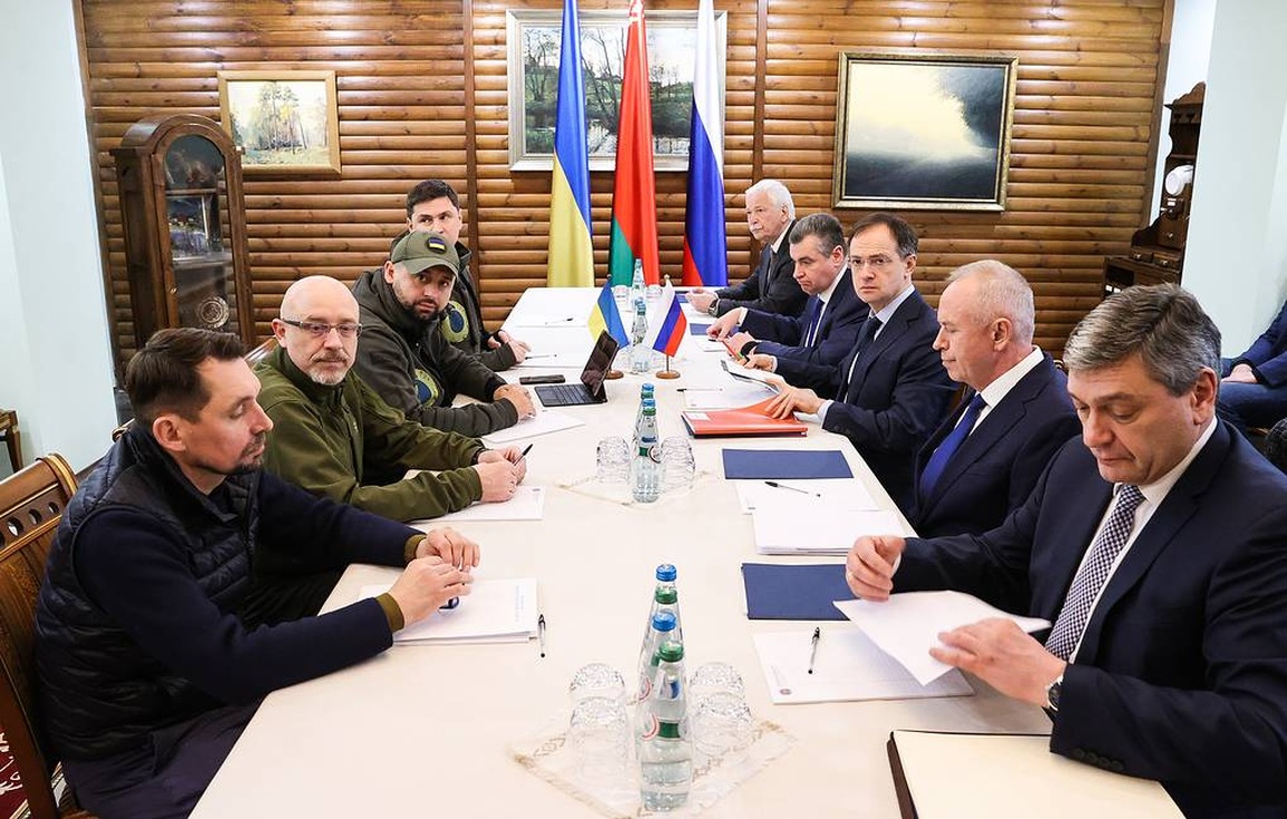 Nga nêu yêu cầu đàm phán với Ukraine - 1 Nga nêu yêu cầu đàm phán với Ukraine - 1