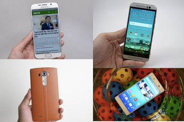 Bình chọn smartphone tốt nhất nửa đầu năm 2015