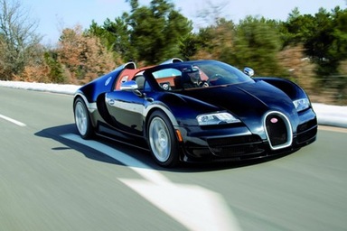 Bugatti Veyron Vitesse có công suất 1200 mã lực