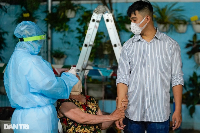 Lấy mẫu 3.000 người có liên quan 7 F1 hội thánh truyền giáo Phục Hưng - 5 Lấy mẫu 3.000 người có liên quan 7 F1 hội thánh truyền giáo Phục Hưng - 5