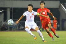 Thua Myanmar, U18 Việt Nam bị loại ở vòng bảng giải Đông Nam Á