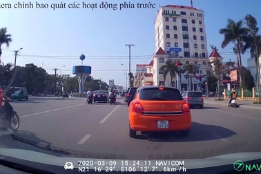 Camera hành trình cao cấp Navicom J400 hoạt động trên hệ thống Cloud Server tốc độ cao tại Việt Nam
