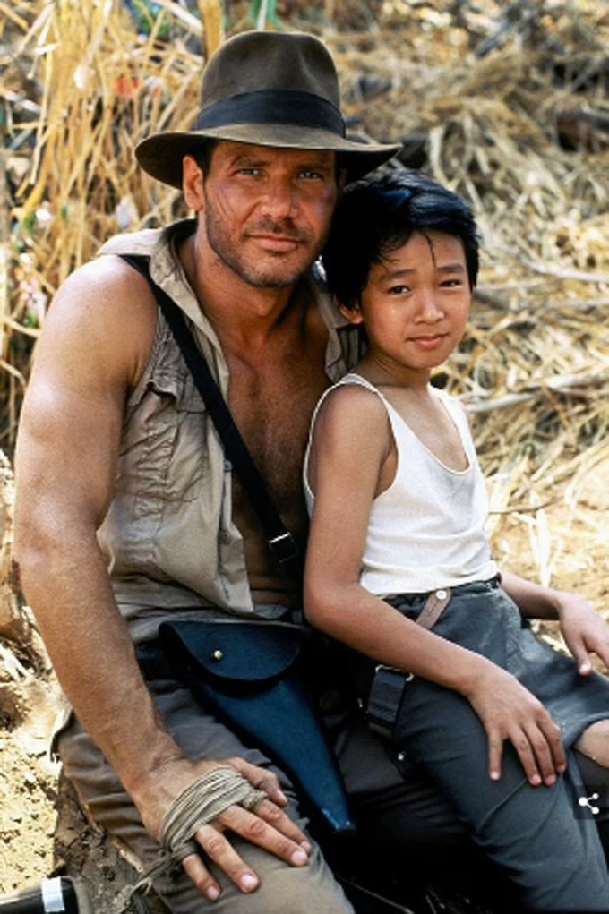 Năm 12 tuổi, Quan Kế Huy vượt hàng ngàn đối thủ để có được vai diễn trong “Indiana Jones And The Temple Of Doom”