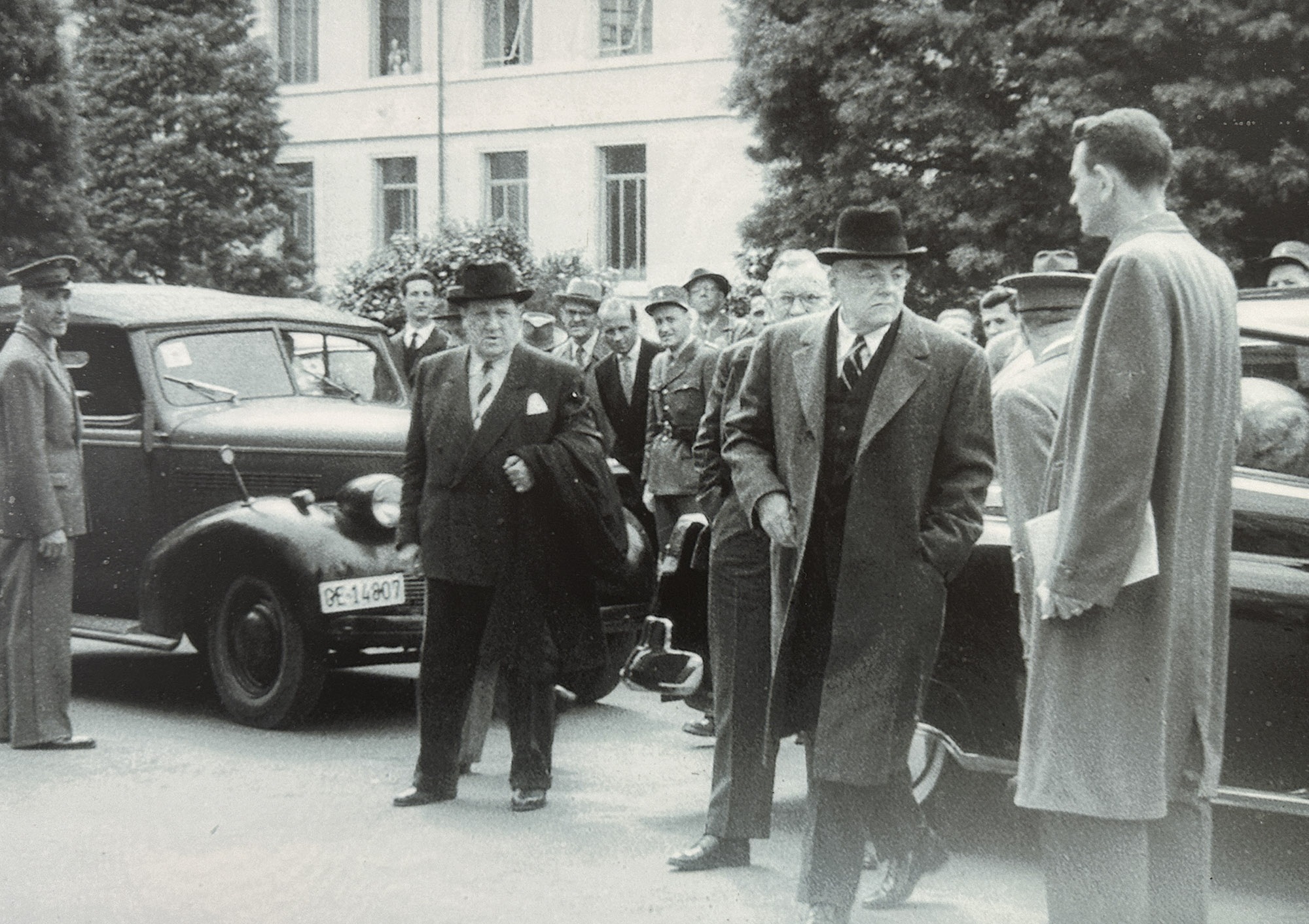 Ảnh tư liệu quý ít được biết về Hội nghị Geneve 1954 - 7