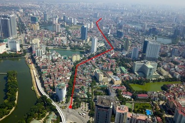 Đề nghị Hà Nội công khai hồ sơ pháp lý "tuyến đường đắt nhất hành tinh"