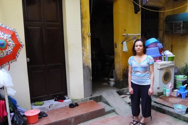 Một nạn nhân chất độc da cam ở phường Trúc Bạch kêu cứu