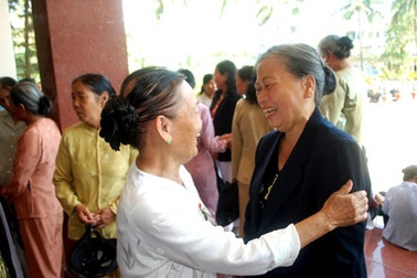 Cuộc hội ngộ của gần 700 nữ tù chính trị