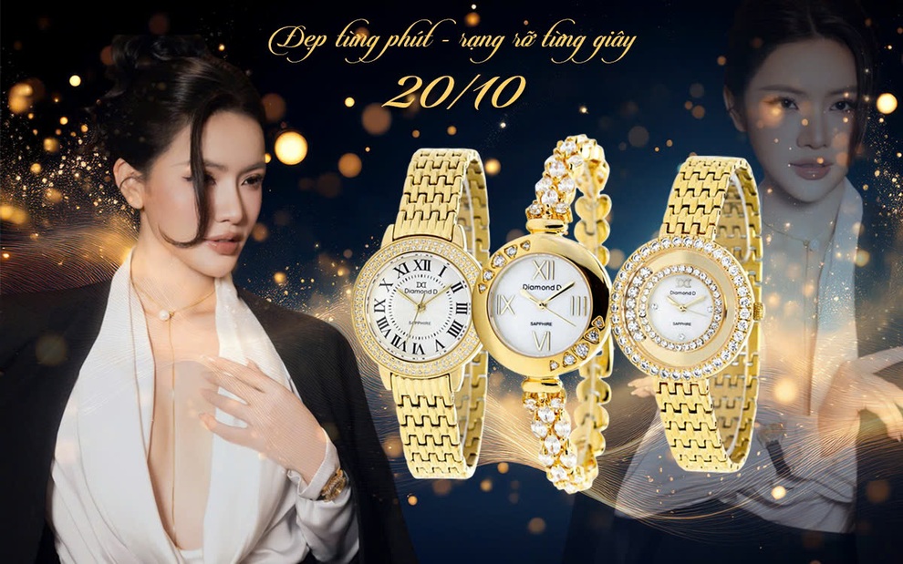 Đồng hồ Đăng Quang Watch: Món quà truyền cảm hứng cho phái đẹp ngày 20/10 - 1
