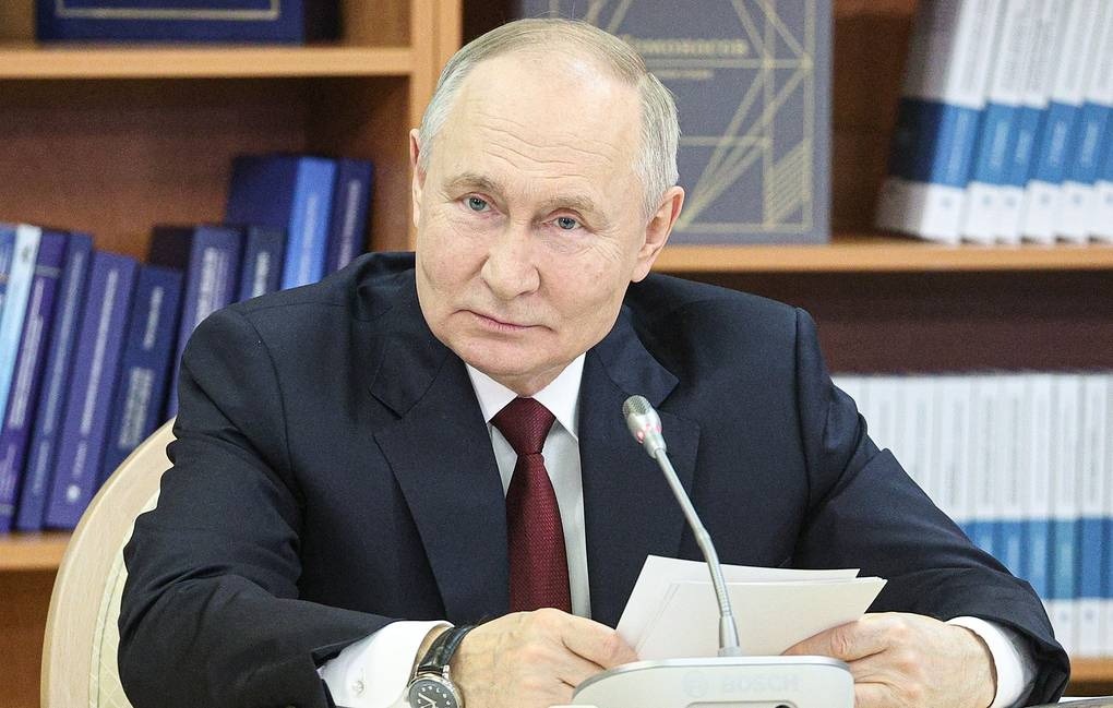 Tổng thống Putin: Nga sẵn sàng đàm phán về Ukraine - 1 Tổng thống Putin: Nga sẵn sàng đàm phán về Ukraine - 1