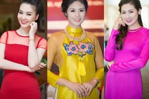 Hoa hậu, Á hậu Việt Nam khoe sắc