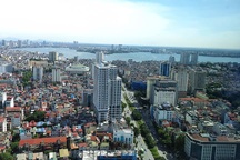 Hà Nội rung lắc do ảnh hưởng của động đất