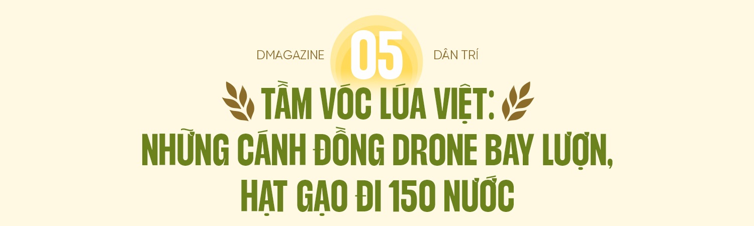80 năm cây lúa Việt: Từ nạn đói 1945 đến hạt gạo ngon nhất thế giới - 23 80 năm cây lúa Việt: Từ nạn đói 1945 đến hạt gạo ngon nhất thế giới - 23