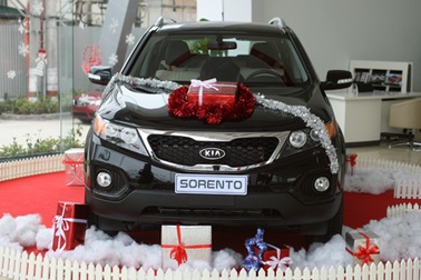 Trường Hải giảm giá xe Kia