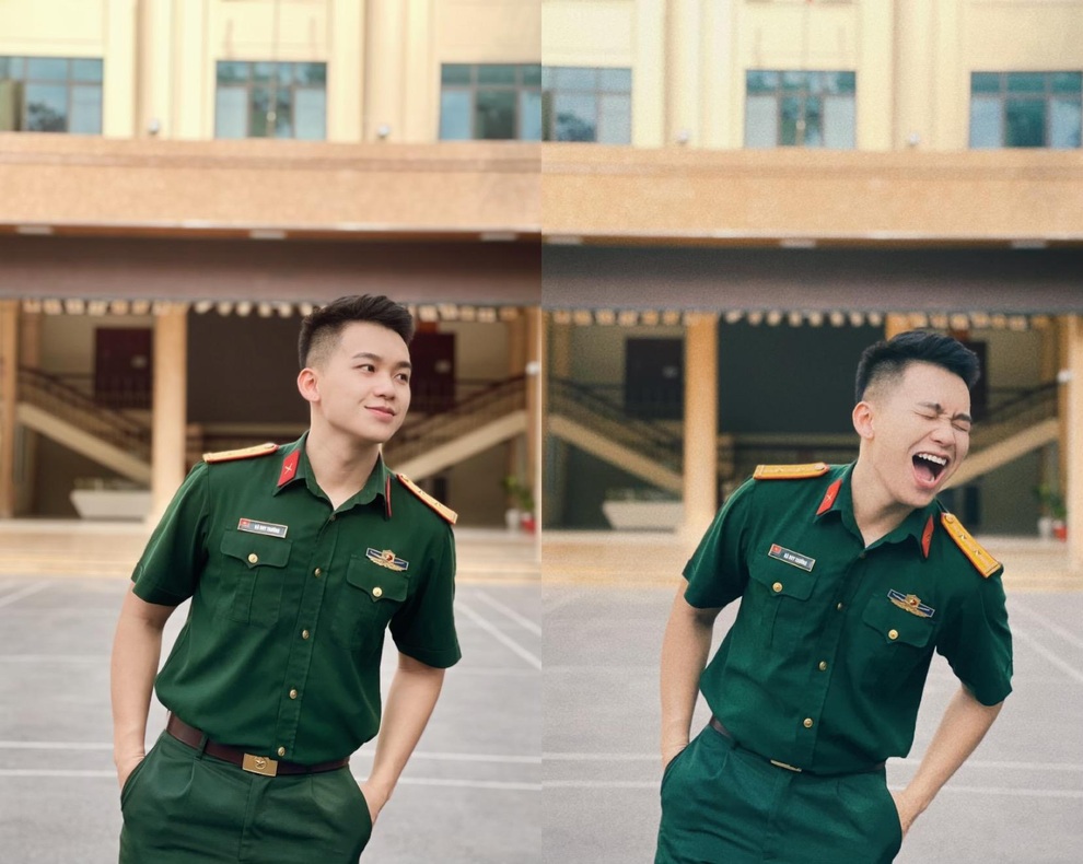 Trung úy trẻ Hà Duy Trường: Sống không để tuổi trẻ trôi qua lãng phí - 1 Trung úy trẻ Hà Duy Trường: Sống không để tuổi trẻ trôi qua lãng phí - 1