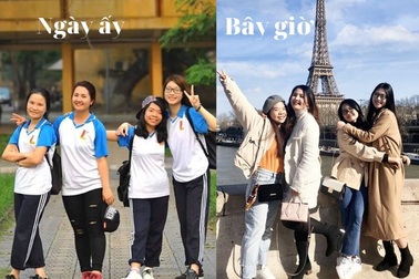 Nhóm bạn thân đại học cùng nhau sang Pháp du học thạc sĩ