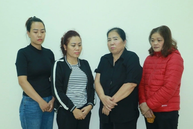 Nhóm phụ nữ Hà Nội cầm đầu đường dây đánh bạc liên tỉnh hơn 200 tỷ đồng