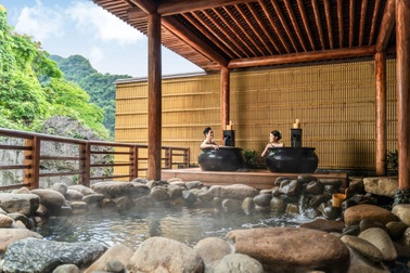 Yama Villa: Phong cách nghỉ dưỡng tắm onsen mới tại Quảng Ninh