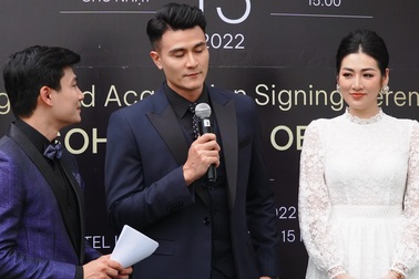 Dàn sao chúc mừng sự kiện SOHEE ra mắt thương hiệu thời trang nam DE OBELLY