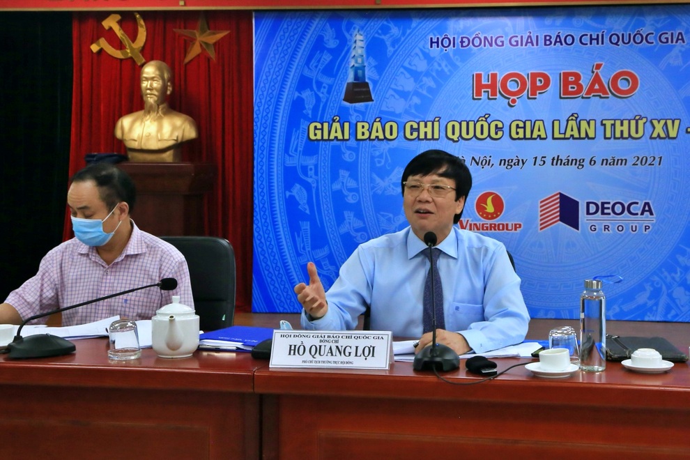 Lần đầu tiên Giải Báo chí quốc gia có tác phẩm đoạt giải đặc biệt - 1 Lần đầu tiên Giải Báo chí quốc gia có tác phẩm đoạt giải đặc biệt - 1