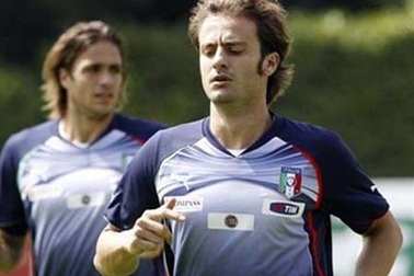 Gilardino trở lại đội tuyển Italia