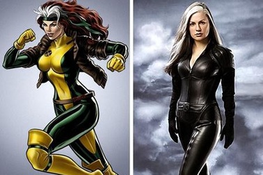 Những siêu anh hùng có tạo hình “một trời, một vực” so với nguyên tác
