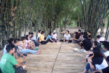 Đến Triêm Tây nghe cô gái Hà Nội kể câu chuyện sống theo quy luật của tự nhiên