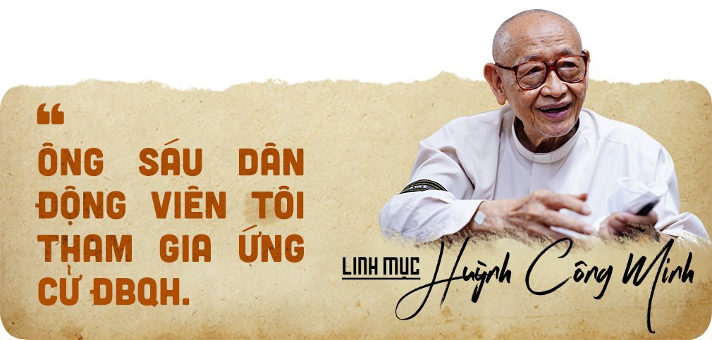 Cuộc gặp đặc biệt của linh mục Huỳnh Công Minh với ông Sáu Dân - 5 Cuộc gặp đặc biệt của linh mục Huỳnh Công Minh với ông Sáu Dân - 5