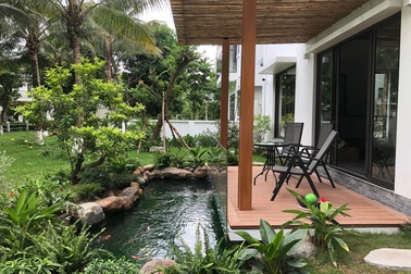 Chiêm ngưỡng biệt thự vườn đẹp như mơ của cặp vợ chồng trẻ Hà Nội