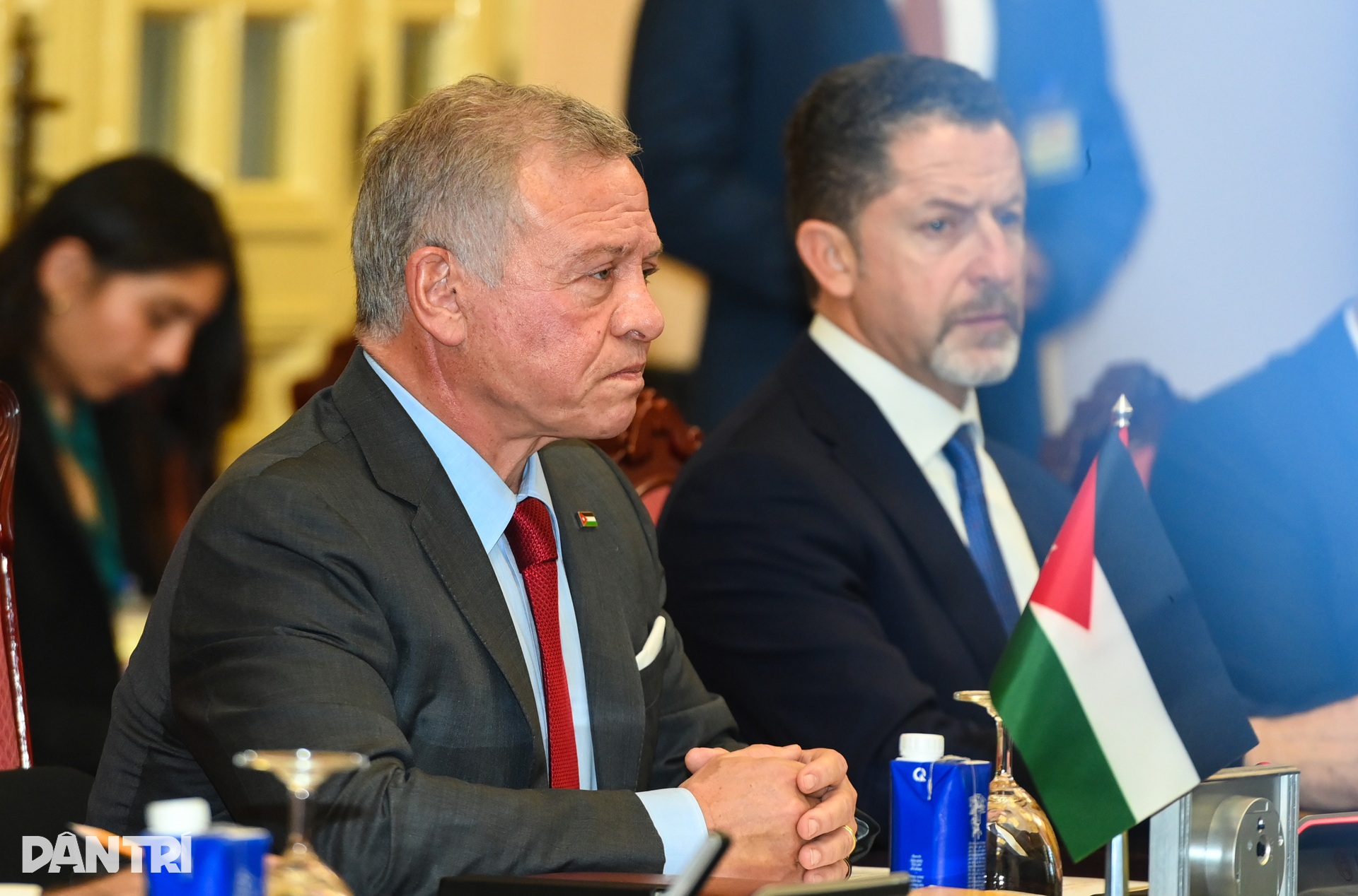 Chủ tịch nước Lương Cường chủ trì lễ đón Quốc vương Jordan thăm Việt Nam - 6