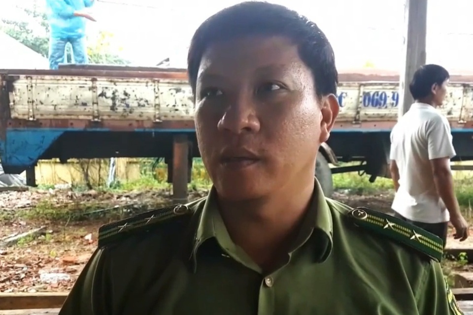 Khởi tố Hạt trưởng Hạt kiểm lâm sau loạt bài của báo Dân trí! - 1 Khởi tố Hạt trưởng Hạt kiểm lâm sau loạt bài của báo Dân trí! - 1