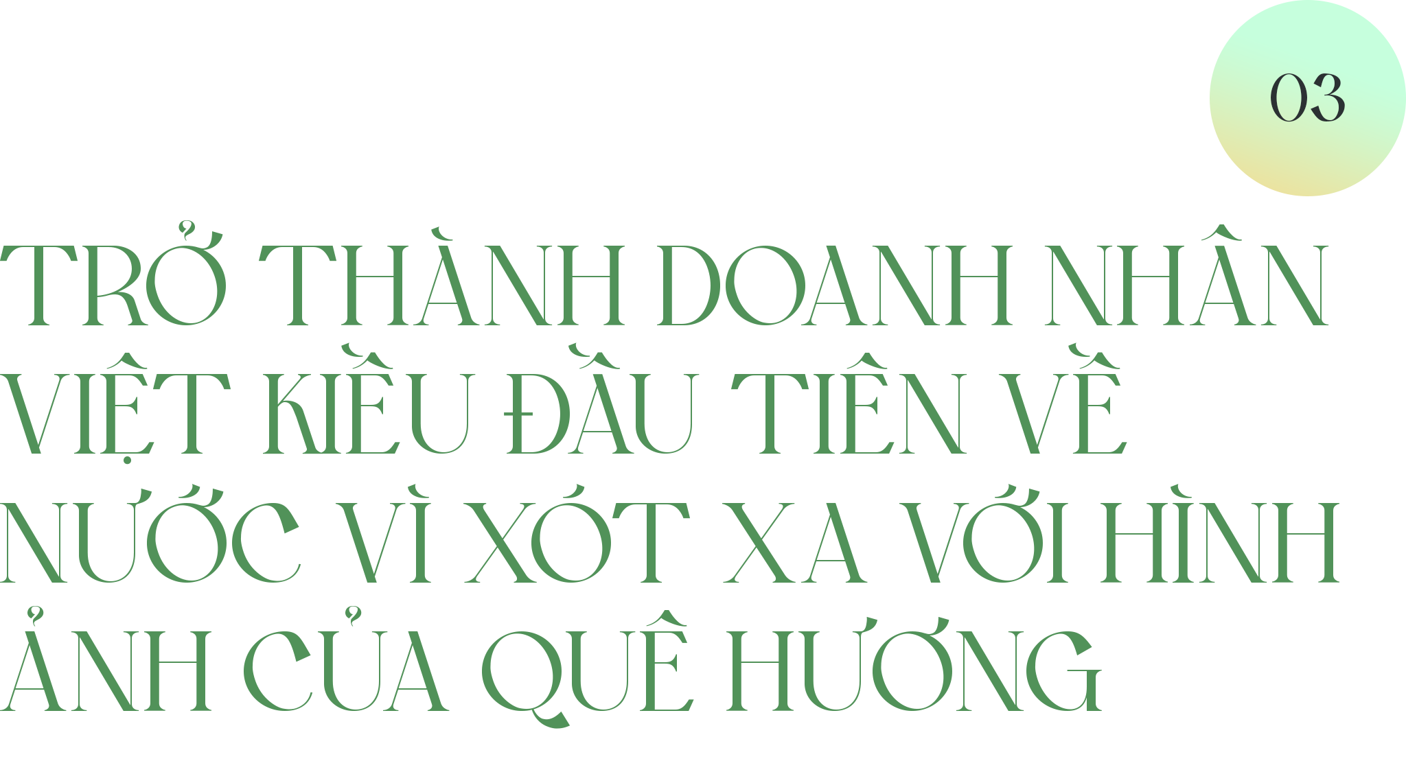 Người được chọn cho sứ mệnh mở đường đặc biệt của Chính phủ Việt Nam - 11 Người được chọn cho sứ mệnh mở đường đặc biệt của Chính phủ Việt Nam - 11