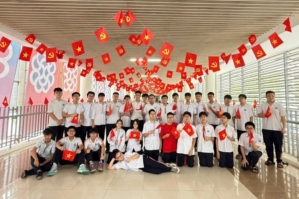 Bí mật của thầy giáo có 28/29 học sinh đỗ Trường chuyên Khoa học tự nhiên - 4 Bí mật của thầy giáo có 28/29 học sinh đỗ Trường chuyên Khoa học tự nhiên - 4