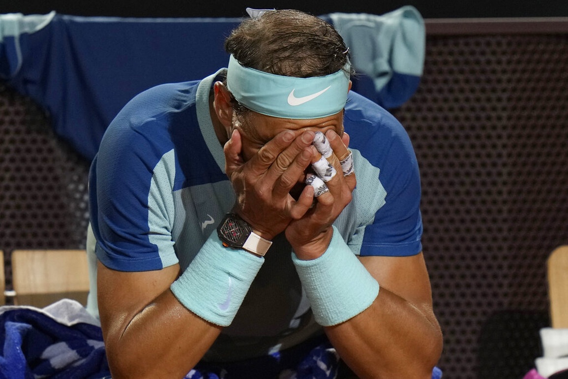 Rafael Nadal bị hoài nghi về cơ hội dự Roland Garros - 1 Rafael Nadal bị hoài nghi về cơ hội dự Roland Garros - 1