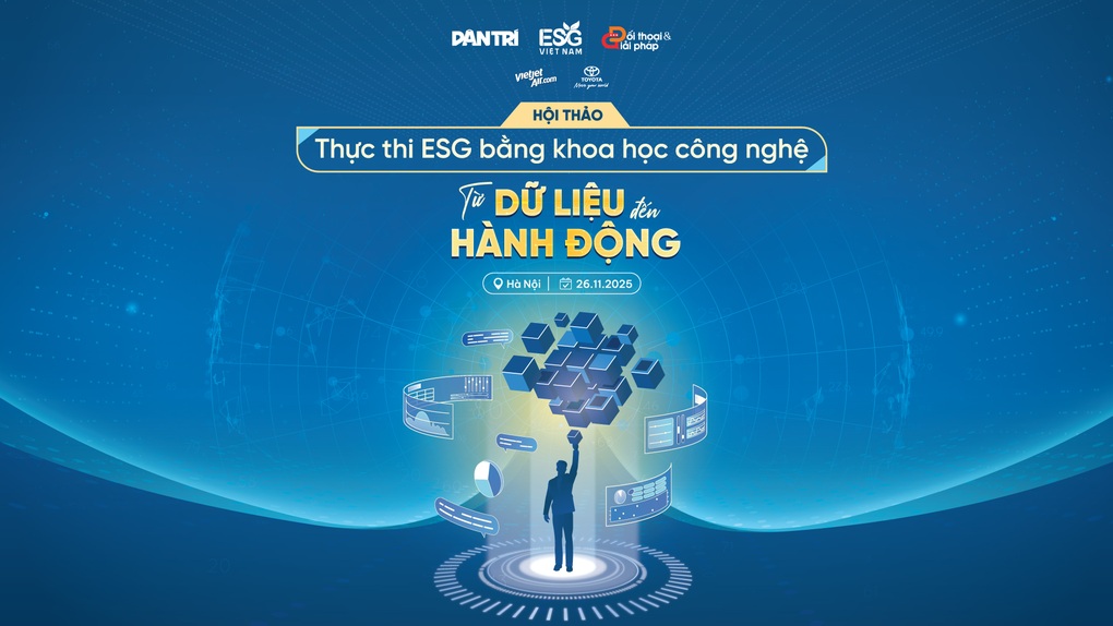 Báo Dân trí tổ chức hội thảo về việc thực thi ESG bằng khoa học công nghệ - 1