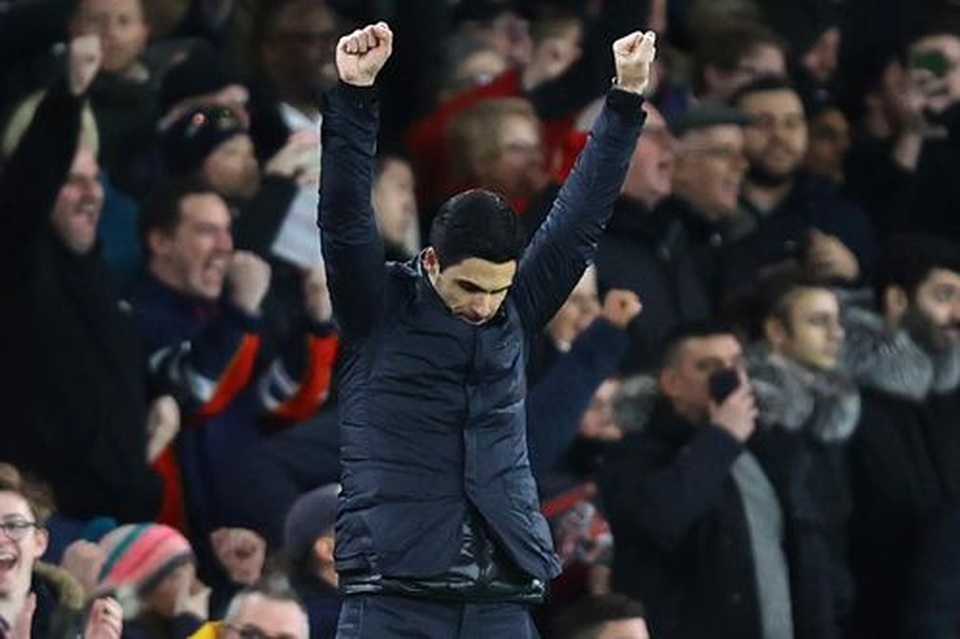 Arsenal 3-2 Everton: Cú đúp của Aubameyang - 2 Arsenal 3-2 Everton: Cú đúp của Aubameyang - 2