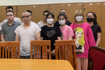 Hà Nội: Phá đường dây môi giới hơn 300 gái bán dâm "hàng tuyển"