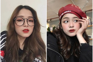 Thiếu nữ Quảng Ninh gây “bão mạng” chỉ với một bức ảnh đeo kính cận