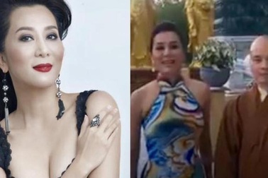 MC Nguyễn Cao Kỳ Duyên phân trần chuyện mặc hở khi xuất hiện ở chùa
