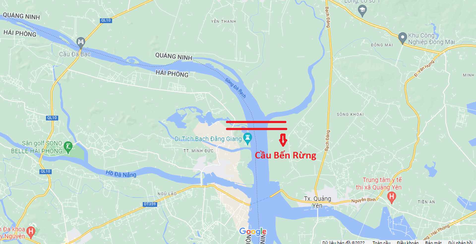 Ngắm thiết kế cầu Bến Rừng gần 2.000 tỷ đồng nối Hải Phòng và Quảng Ninh - 11 Ngắm thiết kế cầu Bến Rừng gần 2.000 tỷ đồng nối Hải Phòng và Quảng Ninh - 11
