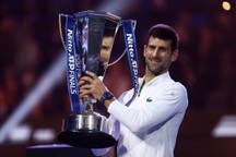Djokovic lần thứ sáu vô địch ATP Finals