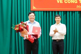 Ông Phạm Thành Ngại được điều động giữ chức Phó Bí thư Tỉnh ủy Đồng Tháp