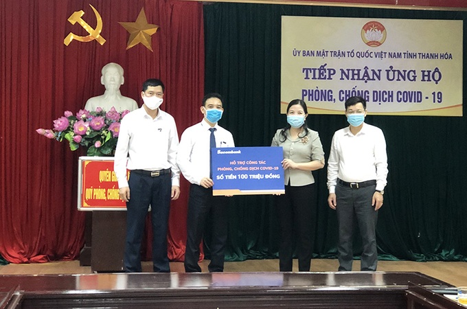 Thanh Hoá: Ủng hộ hơn 37 tỷ đồng phòng, chống dịch COVID-19 - Ảnh 1.