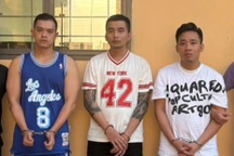 Khoảnh khắc băng cướp 2 triệu USD ở Tây Ninh bị bắt khi lẩn trốn