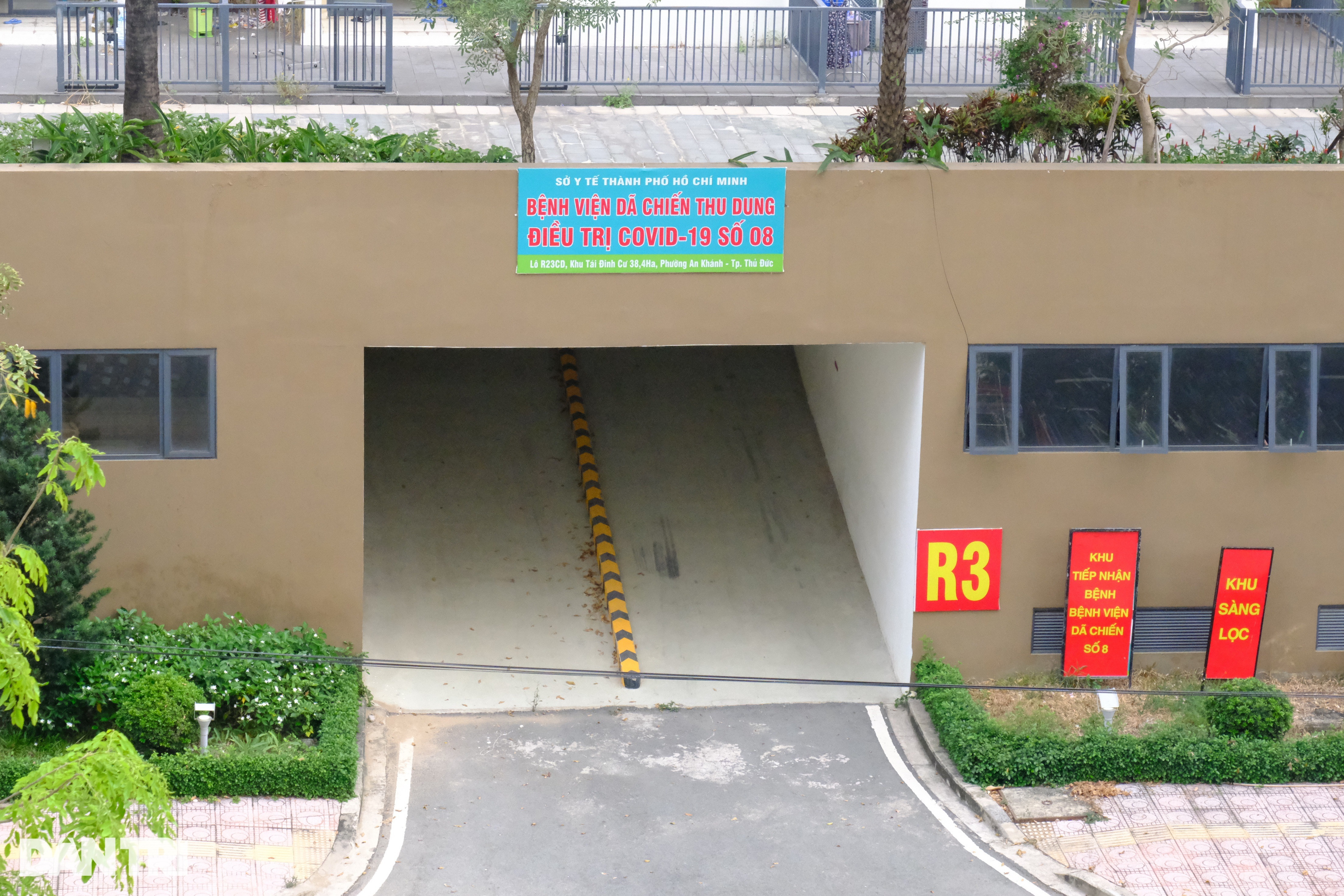Tết ở bệnh viện liên hiệp quốc chuyên chữa ca nhiễm biến chủng Omicron - 1 Tết ở bệnh viện liên hiệp quốc chuyên chữa ca nhiễm biến chủng Omicron - 1