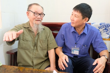 Chuyện cảm động ở Trung tâm điều dưỡng người có công