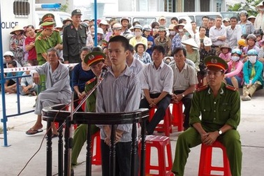 Tử hình kẻ cướp của, giết người tàn tật