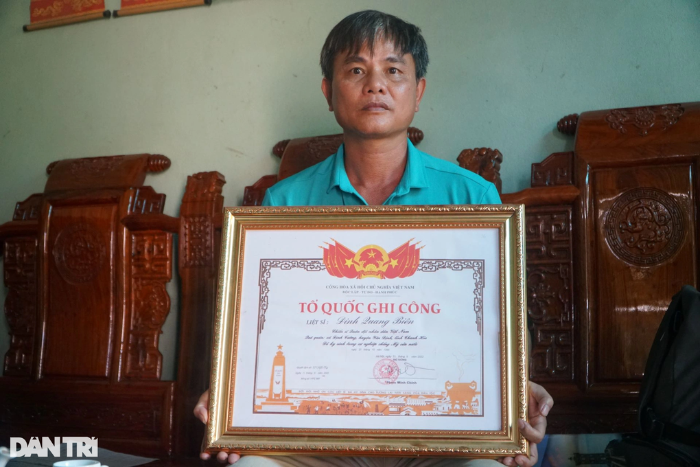Ước nguyện trọn vẹn sau hành trình đi tìm danh dự cho người lính hi sinh - 1 Ước nguyện trọn vẹn sau hành trình đi tìm danh dự cho người lính hi sinh - 1
